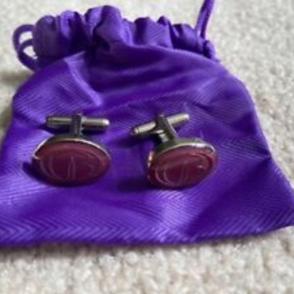 - Oswald Bailey cuff links rare unique - Picture 1 of 7